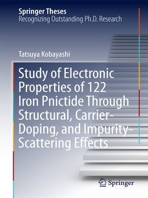 cover image of Study of Electronic Properties of 122 Iron Pnictide Through Structural, Carrier-Doping, and Impurity-Scattering Effects